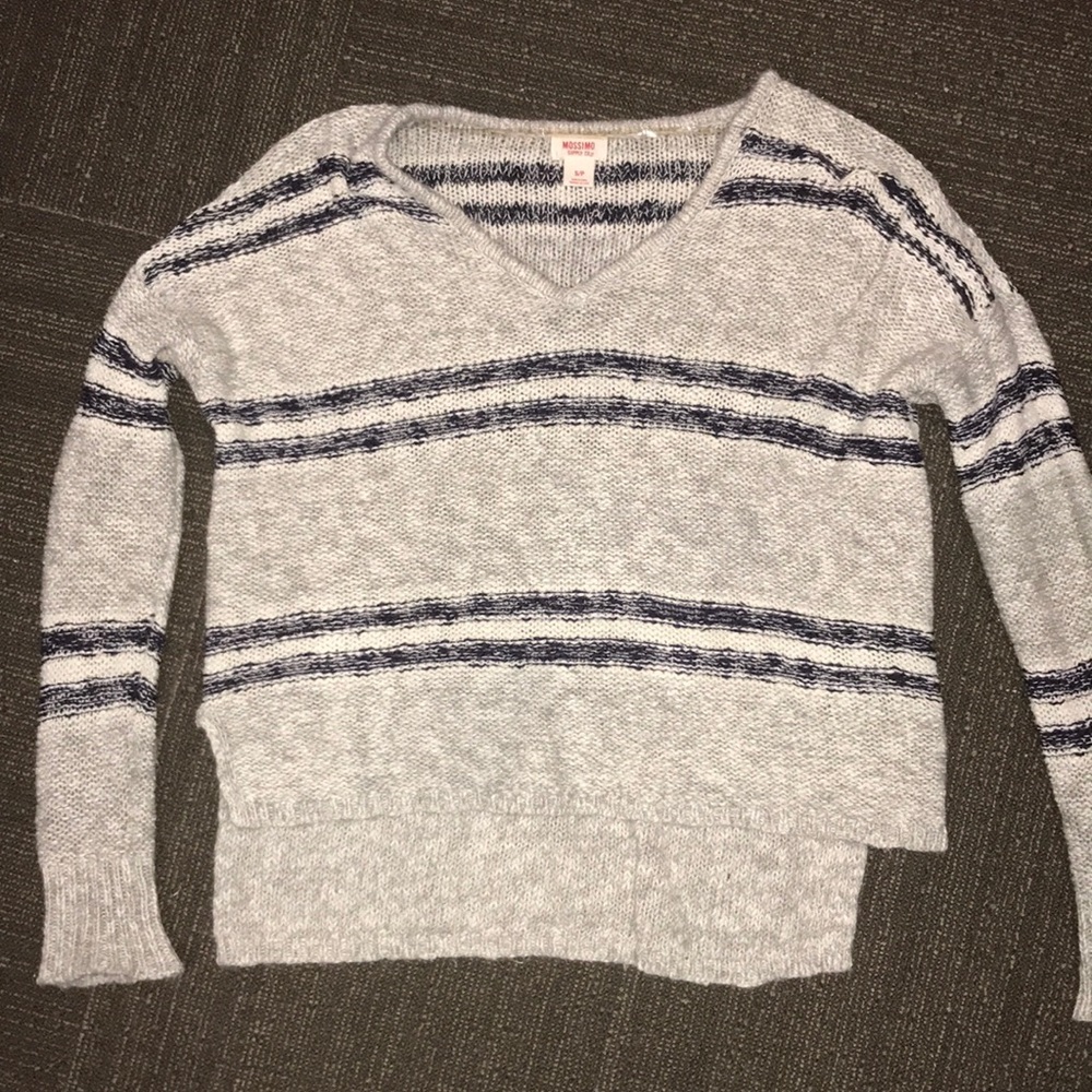 Striped sweater